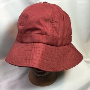 Vintage Columbia Sportswear Bucket Hat Burnt Orange Gore-Tex Large Made In USA
